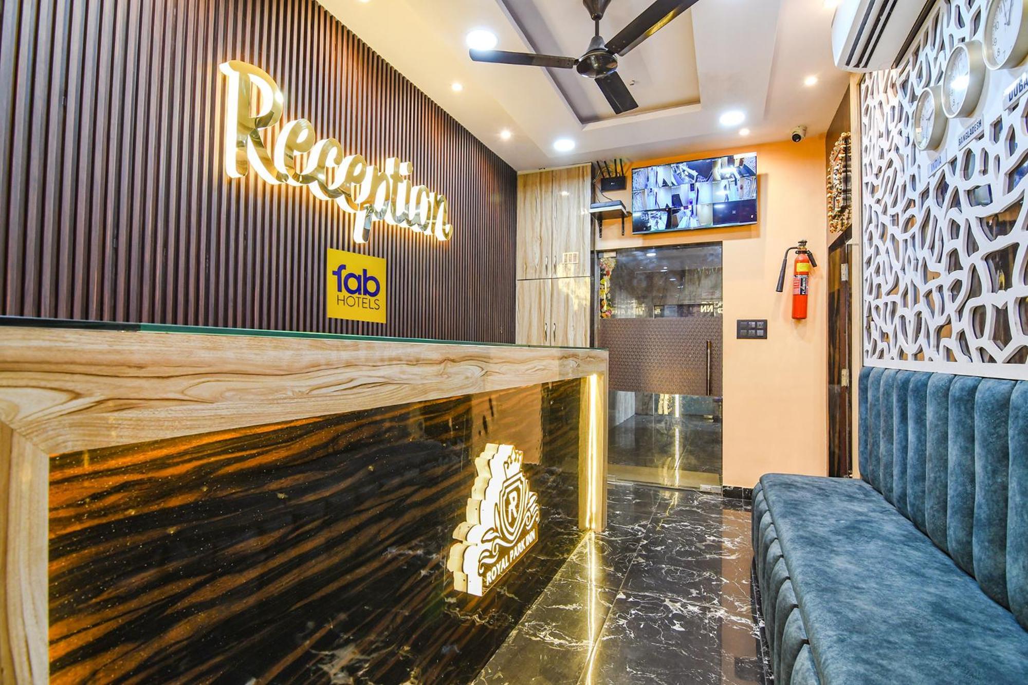 Fabhotel Royal Park Inn - Nr Eden Garden Stadium Колката Екстер'єр фото