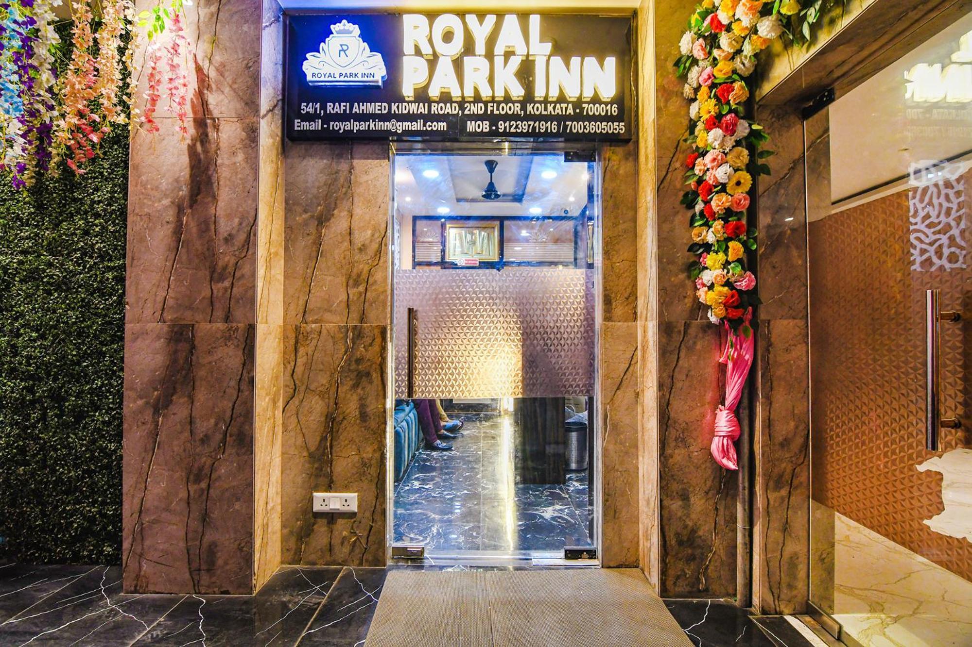 Fabhotel Royal Park Inn - Nr Eden Garden Stadium Колката Екстер'єр фото